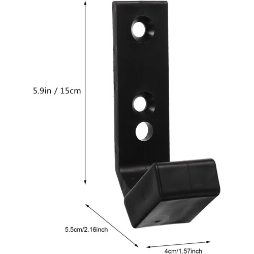 Support pour haltères (lot de 2), 40 x 55 x 100 cm, en polypropylène. 1