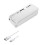 Mini bag sealer USB-powered heat sealer and cutter white 1