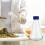 Beute coniche in vetro Erlenmeyer con misurazione precisa e base solida per esperimenti, 2 pezzi, 1000 ml 4