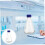 Glass Conical Erlenmeyer Flasks with Accurate Measurement and Solid Base Design for Experiment 2pcs 1000ml 7