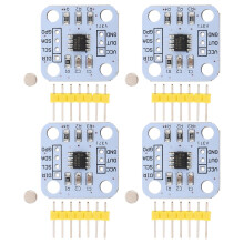Magnetische Encoder-Sensormodulplatine mit polykristallinem Material, 4 Stück