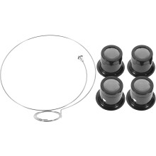 Loupe de réparation de montres - Loupe de réparation confortable en résine et acier - Utilisation mains libres