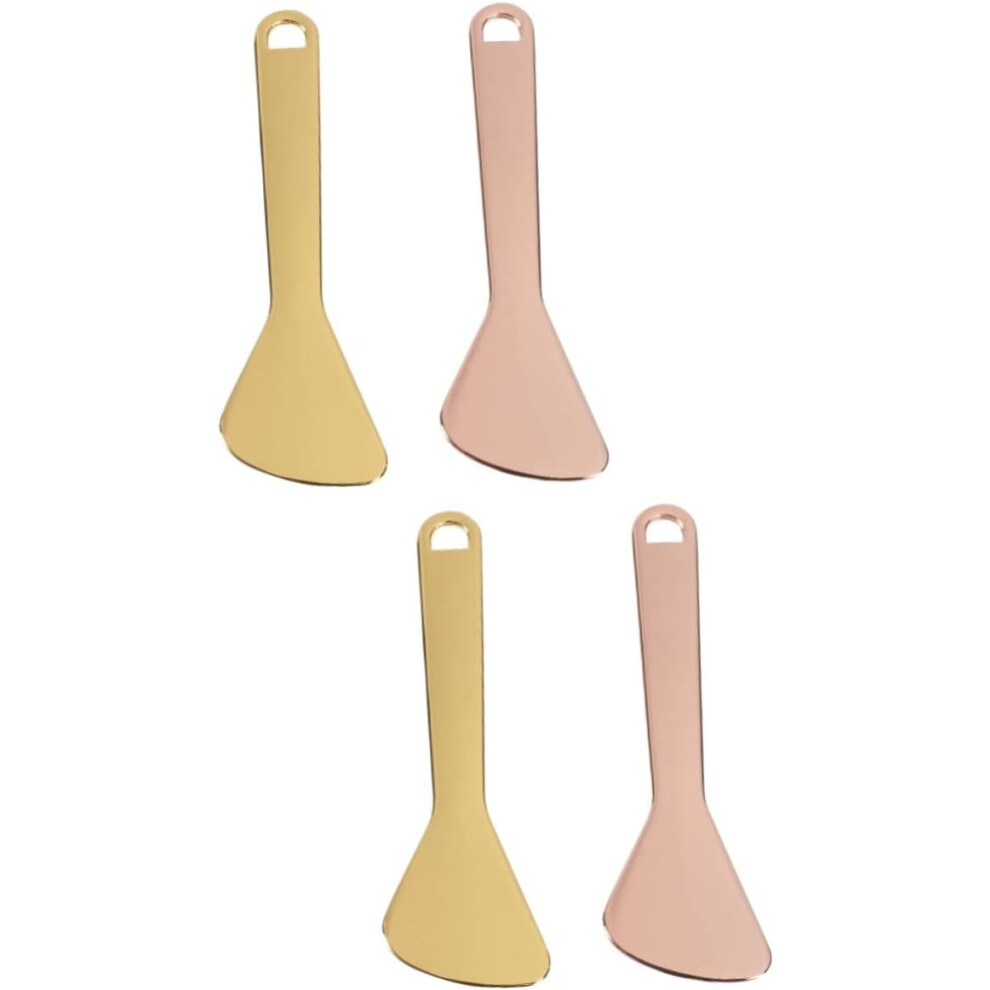 Hkhbjs Cream 4Pcs Eye Spoon Makeup Scoop For Eye Massage Stick And Face For Daily Skincare Routine