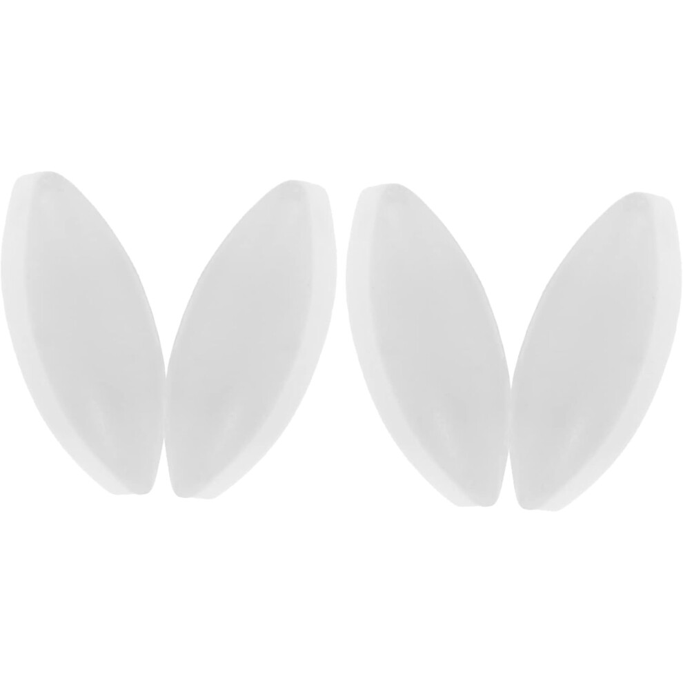 4Pcs Ptfe Magnetic Stir Bars 9X25mm Laboratory Magnetic Stirrer Rods White Mixer Bars 5455468304750