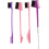 4pcs Dual Head Eyebrow Eyelash Comb Brush Makeup Grooming Tool 1
