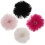 4pcs Fluffy Mic Cover Microphone Windshield Polyester Soft Material Easy-to-install Design Minimize Wind Noise 1
