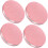 4pcs Compact Magnifying Mirror Portable Travel Cute Cosmetic Double Sided Folding Mirror 1