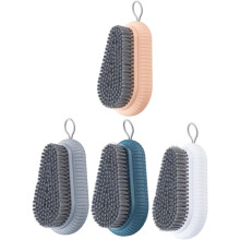 4pcs Cleaning Soft Bristle Brush Laundry Shoe Scrub Clothing Cleaner for Sneakers Cleaning Brush and Household