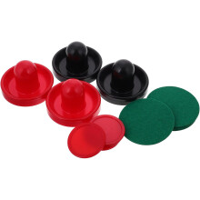 Tavolo da hockey su ghiaccio con spingidisco e dischi per un'esperienza di gioco più coinvolgente, materiale in resina.