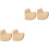 4pcs Heel Protectors Practical Heel Support Cushion Inserts for Shoe Pads 1