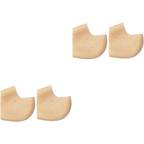 4pcs Heel Protectors Practical Heel Support Cushion Inserts for Shoe Pads