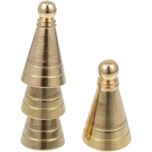 4 moules Ă cĂ´nes d'encens en cuivre, outil de formage portable par pression