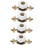 4pcs Retro Handle Practical Drawer Cabinet Pull Handle Vintage Door Knob for Kitchen Cabinet 1