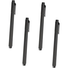 Conjunto de caneta de arte das unhas 4pcs Kit de ferramentas de pintura de manicure Conjunto de escova de arte das unhas Menina