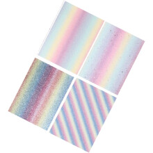 300 hojas de papel de aluminio dorado con purpurina, ideales para decorar uñas. Sello para decoración de uñas.