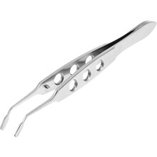 4-teiliges Set Augenlidmassage-Pinzetten zur Meibom-Drüsen-Expression bei trockenen Augen und zur Beseitigung von Verstopfungen der Augenliddrüsen
