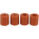 4pcs Printer Accessory Non-Stick Silicone Hot Bed Leveling Columns High Temp Solid Spacer Platform Leveler 1