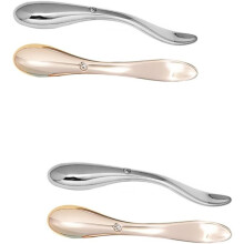2sets Girl Eye Rod Face Massager Tool Eye Massage Stick for Face Red 2pcs*2