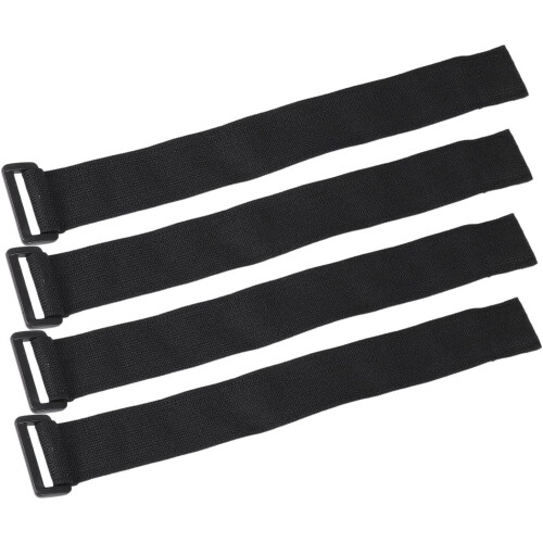 4pcs Hook and Loop Fastening Strap Portable Nylon Sticky Straps