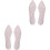 2pcs Sponge Insoles for Exercise Absorption Pad Massage Support Breathable Insert Pad 1