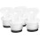 4pcs Hot Water Bottle Stopper Replacement Inner Diameter Leakproof Sealing Plug 1