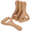 4pcs Massage Roller Tool for Foot Calf and Lower Back Relief Finger Roller for Deep Tissue Massage 1