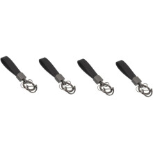 4er-Set Schlüsselanhänger für Motorrad, Auto, Tasche, Schlüsselanhängerring, Geburtstagsgeschenkanhänger für Männer