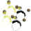fasce per capelli creative per bambini e bambine, design primaverile brillante 1