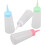 4pcs Reusable Hair Dye Applicator Bottles 120ml Plastic Squeeze Bottles 1