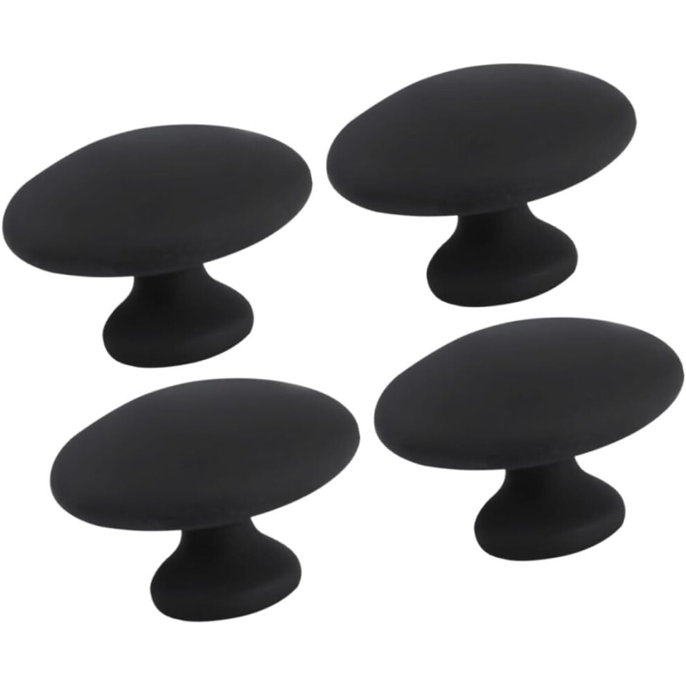 Hkhbjs Black 4Pcs Jade Massager Scraping Stone Massager For Massage For Skin Care And Muscle Relaxation