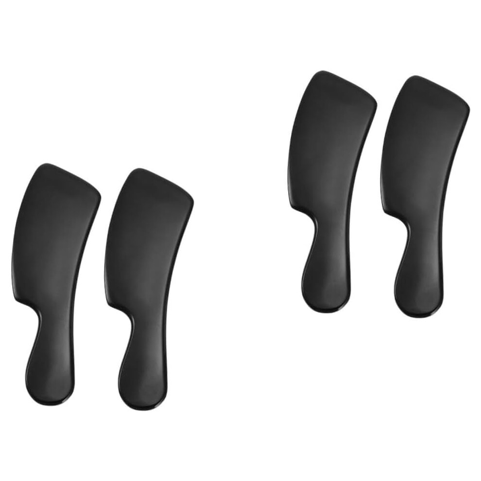 Hkhbjs 4Pcs Ox Horn Scraping Board Handheld Body Massage Scraper