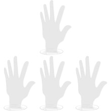 4-teiliges Set Handschmuckhalter, Ringhalter, Handschmuck-Präsentationsständer für den Verkauf von Armbändern
