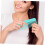 2pcs Wide Tooth Hair Comb Set Ergonomic Detangling Comb 2
