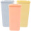4pcs Trash Can Covered Garbage Can Decorative Tiny Waste Bucket Pen Holder 1