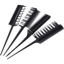 4-teiliges Haarfärbekamm-Set, professionelles Färbewerkzeug für Strähnchen, inklusive Haarfärbekämmen zum Stylen