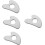 4pcs Stainless Steel Massage Scraper 1