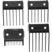 Professionele tondeuse opzetstukken, 4-delige set (3 mm, 6 mm, 9 mm, 12 mm)
