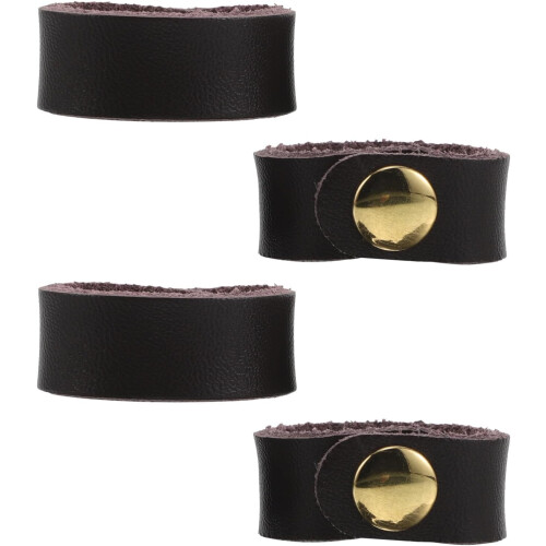 4pcs Adjustable Leather Buckle for Handbag Top Handle Strap Purse Handle Strap Handbag Joiner Bag