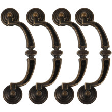 Stück Vintage-Schrankgriffe aus Zinklegierung, U-förmig, antikes Design, komfortabler Griff, robust und langlebig für den Heimgebrauch
