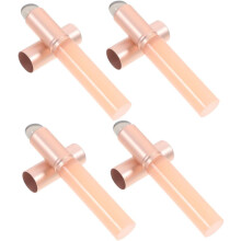 Lot de 4 pinceaux à lèvres en silicone, applicateurs de baume à lèvres, outil de maquillage pour femmes, brosse exfoliante portable