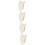 4pcs False Eyelashes Applicator Tool Practical Eyelash Tweezer for Makeup Remover for Women 1
