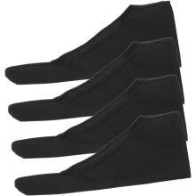 stuks vingerbeschermende handschoenen voor vingerzuigen, zwarte stof, veelzijdige handbeschermende handschoenen, geschikt voor