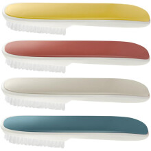 4pcs Shoe Cleaner Electric Scrub Brush Multi-Function Handheld Brush for Home Office Travel