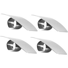 Capac de roată de 15 inch, capace de jantă, capace de butuc din plastic, accesorii exterioare auto robuste