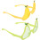 4pcs Pear Shape Sunglasses Funny Tropical Fruit Glasses 1