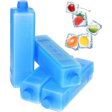 4pcs Portable Ice Packs for Cooler Reusable Cold Chain Ice Box Container for Medical Storage and Picnic