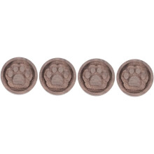 4 stuks houten etherische olie diffusers, natuurlijke aromatherapie diffuser