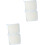 4pcs Exfoliating Bath Cloth Square Bath Towel Quick Dry Scrub Face Cloth Short Loop Design 1
