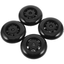 4 roulettes de rechange en plastique pour appareils de musculation