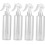 4Pcs 200Ml Water Spray Bottle Set, Refillable Plastic Spray Bottles 1